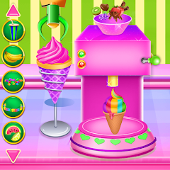 Ice Cream Maker Desserts Game Mod Apk