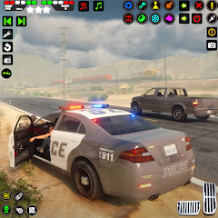 Police Car Game Car Chase Mod Apk