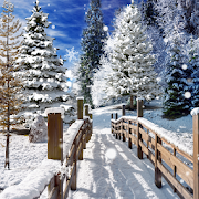 Winter Landscapes Wallpaper Mod Apk