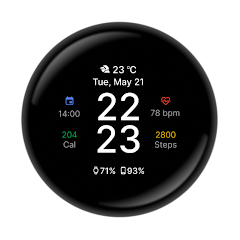 Minimal Watch Faces Mod Apk