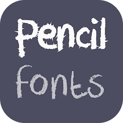 Pencil Fonts for FlipFont Mod Apk