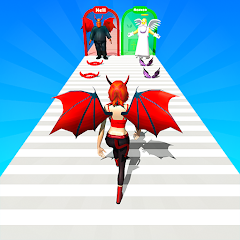 Heaven Life Rush! Paradise Run Mod