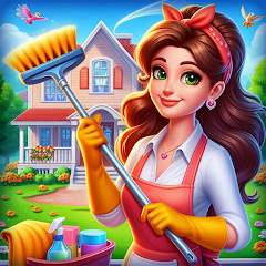 Dream Home Cleaning Game Wash Mod Apk