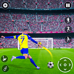 Penalty Kick Football Game Mod Apk