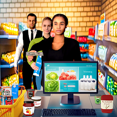 Supermarket Store Manager Game Mod