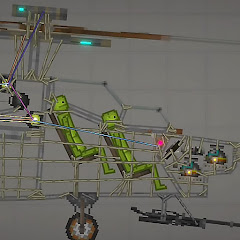 Helicopter Mod Melon Mod