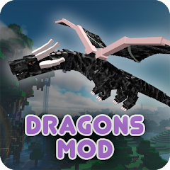 Dragons mod for Minecraft PE Mod Apk