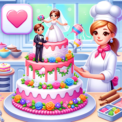 Wed Party Cake Factory Game Mod