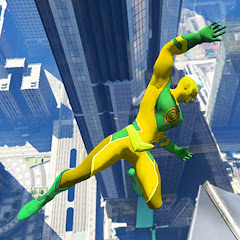 Super Rope Hero: Crime City Mod