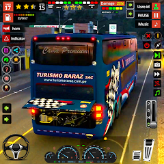 Coach  Bus Simulator: Bus Game Mod Apk