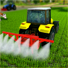 Farming Tractor Driving Games Mod Apk