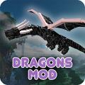 Dragons mod for Minecraft PE Mod