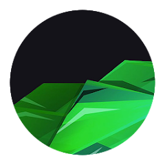 Phantom Dark EMUI 10 Theme Mod Apk