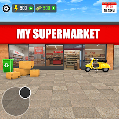 My Supermarket Store Sim 3d Mod Apk