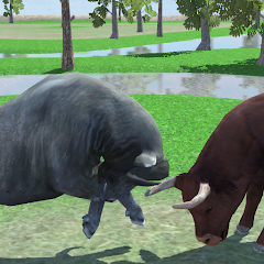 Angry Buffalo Attack Simulator Mod