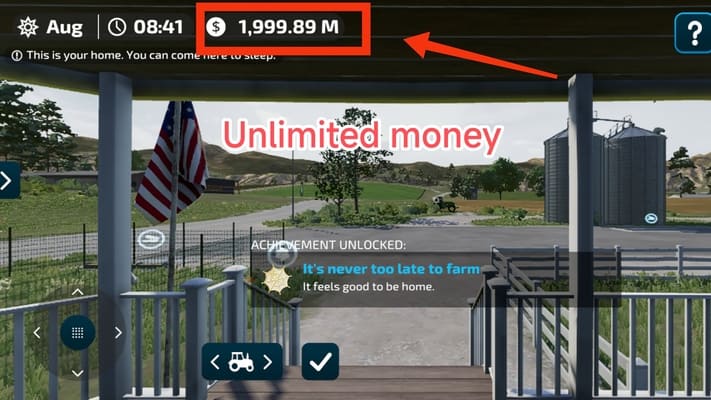 Farming Simulator 23 NETFLIX mod