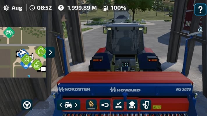Farming Simulator 23 NETFLIX mod