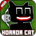 Scary Cartoon Cat Mod For MCPE APK