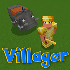 Villagers Mod for Minecraft Mod Apk