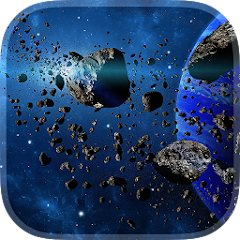 Asteroids Live Wallpaper Mod Apk