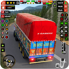 Indian Truck Drive Truck Games Mod Apk