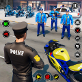 Police bike Stunt Bike Racing Mod