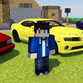 Minecraft car mod. Vehicle icon