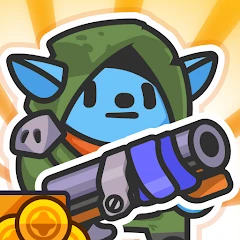 Pegher.io: Zombie Survivor Мод Apk 1.1 [God Mode][High Damage]