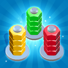 Nuts Sort - Color Sort Mod Apk