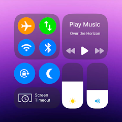 Lock Screen iOS 18 Style Mod