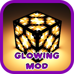 Glowing Ore Mod for Minecraft Mod Apk