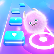 Fluffy Ball: Music Hop Game Mod Apk