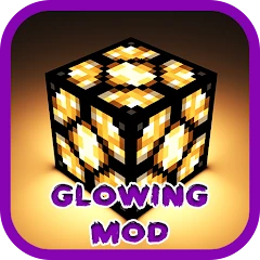 Glowing Ore Mod for Minecraft Icon
