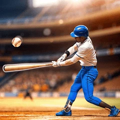 Baseball Games Offline Mod Apk [Remove ads][Mod speed]