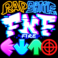 FNF Rap Battle Shooter Night Mod