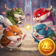 Hamster Kombat - Runner tap Download gratis mod apk versi terbaru