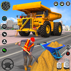 City Road Construction Sim 3D Mod Apk