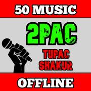 2PAC (OFFLINE - 50 MUSIC ) Mod apk скачать последнюю версию бесплатно