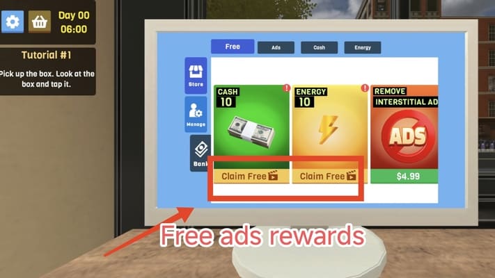 Clothing Store Simulator