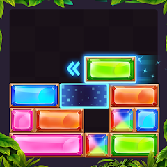 Jewel Drop Block Puzzle Mod Apk