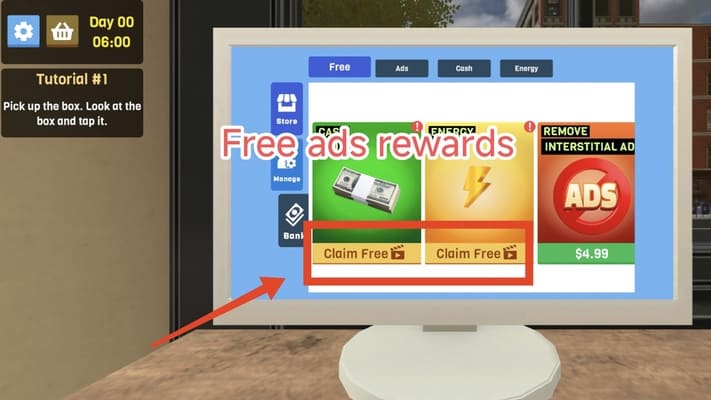 Clothing Store Simulator MOD APK Review And Video Guide for Android Banner