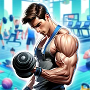 Gym Simulator 3D Fitness Store Mod APK 1.0.5 No Ads