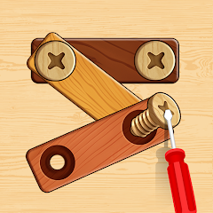 Wood Screw Puzzle Mod Apk