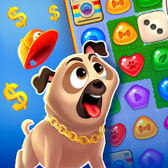 Super Pug Story Match 3 puzzle Mod Apk