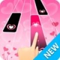 Magic Piano Pink Tiles - Music Game APK