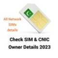 SIM Owner Details Pakistan Mod