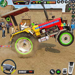 Farm Tractor Farming Games 3D Mod Apk