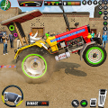 Farm Tractor Farming Games 3D icon