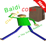 Baldi's Coma - The School Robbery chapter 2 MOD