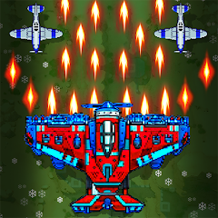 Galaxy Airplane Shooting Games Mod